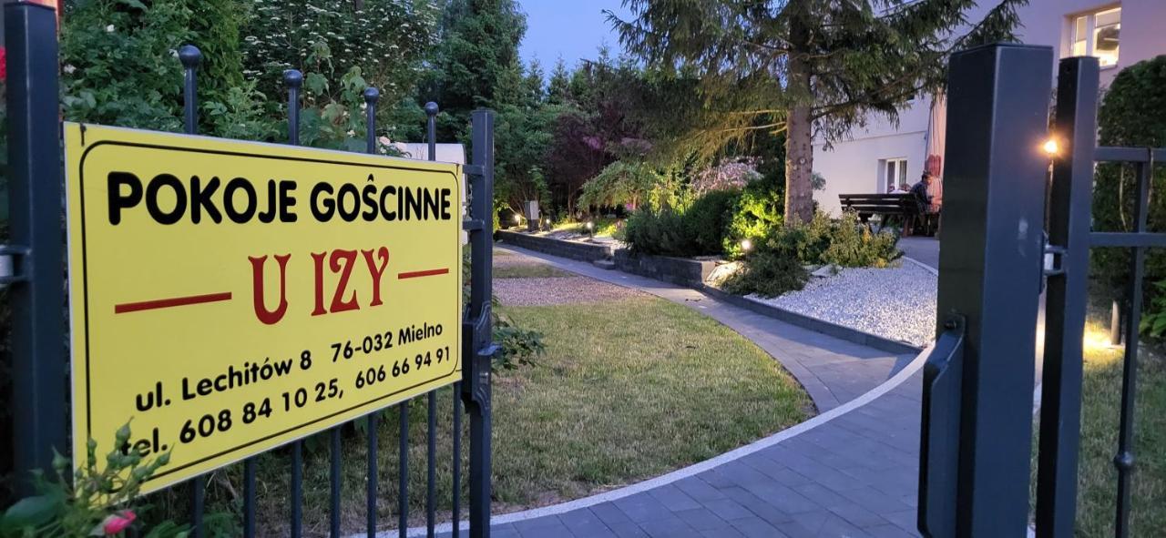 "U Izy" Pokoje Goscinne I Przyczepy Campingowe Mielno  Εξωτερικό φωτογραφία