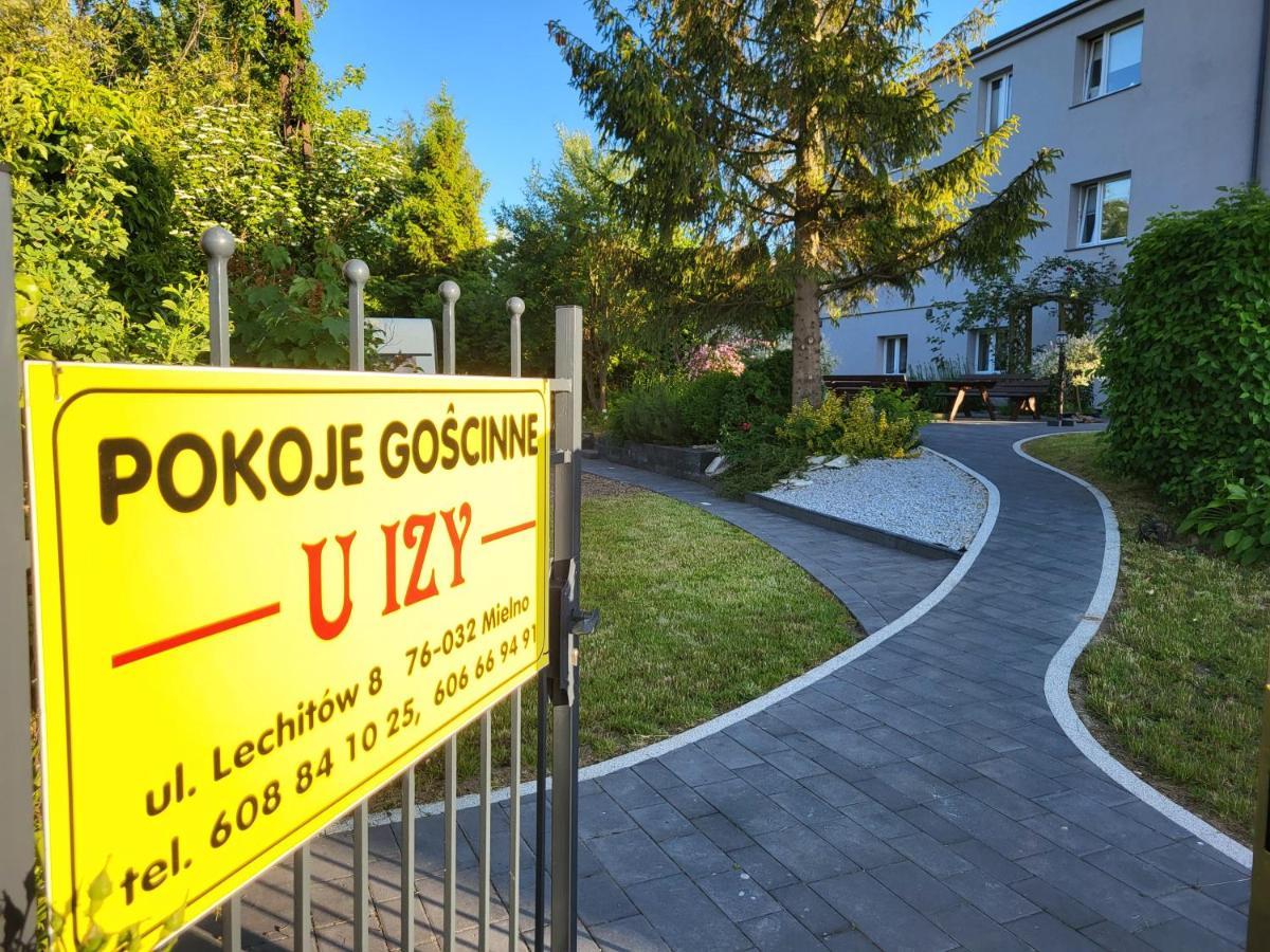 "U Izy" Pokoje Goscinne I Przyczepy Campingowe Mielno  Εξωτερικό φωτογραφία